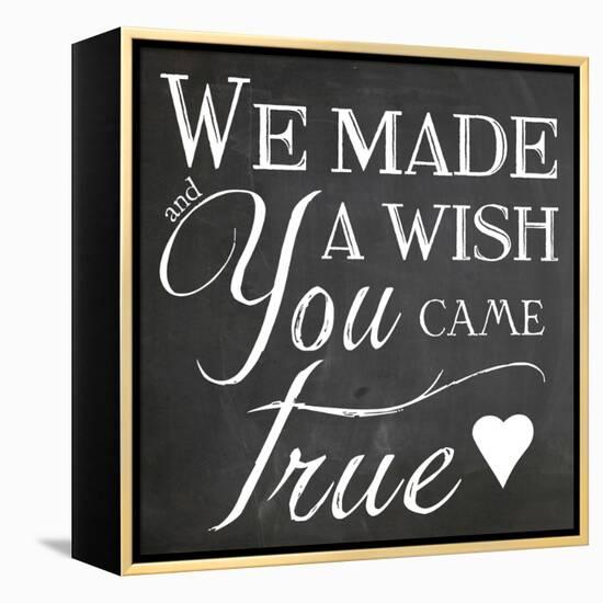 Wish-Erin Clark-Framed Premier Image Canvas