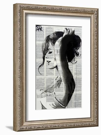 Wishberry...-Loui Jover-Framed Art Print