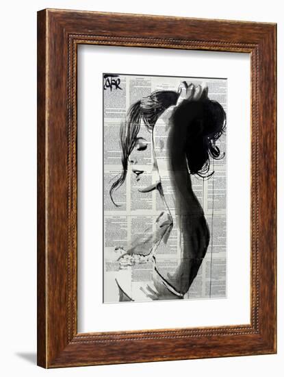 Wishberry...-Loui Jover-Framed Art Print