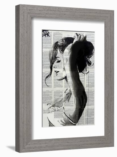 Wishberry...-Loui Jover-Framed Art Print