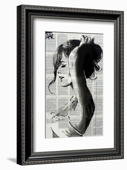 Wishberry...-Loui Jover-Framed Art Print