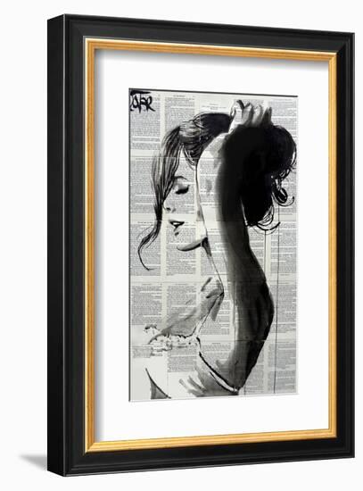 Wishberry...-Loui Jover-Framed Art Print