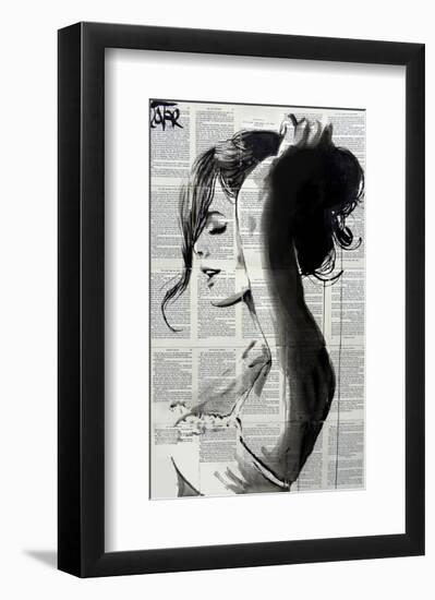 Wishberry...-Loui Jover-Framed Art Print