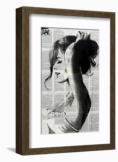 Wishberry...-Loui Jover-Framed Art Print