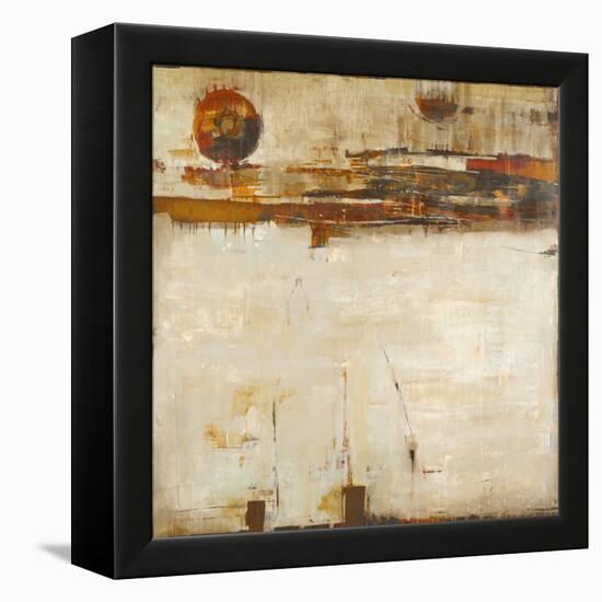 Wishbone-Liz Jardine-Framed Stretched Canvas