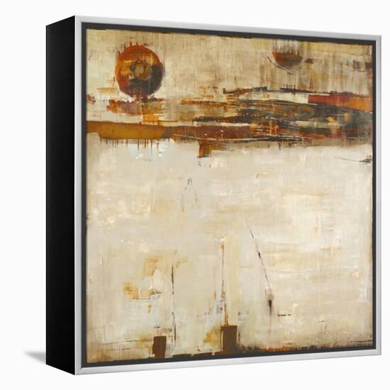 Wishbone-Liz Jardine-Framed Stretched Canvas