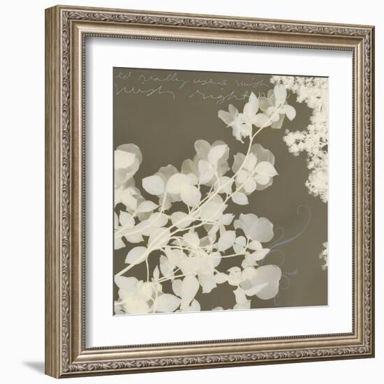 Wishes and Leaves I-Amy Melious-Framed Art Print