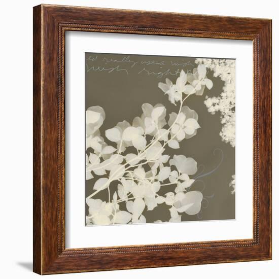 Wishes and Leaves I-Amy Melious-Framed Art Print