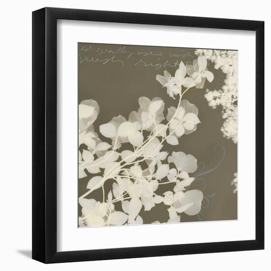 Wishes and Leaves I-Amy Melious-Framed Art Print