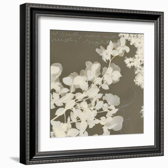 Wishes and Leaves I-Amy Melious-Framed Art Print