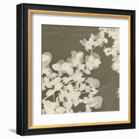 Wishes and Leaves I-Amy Melious-Framed Art Print