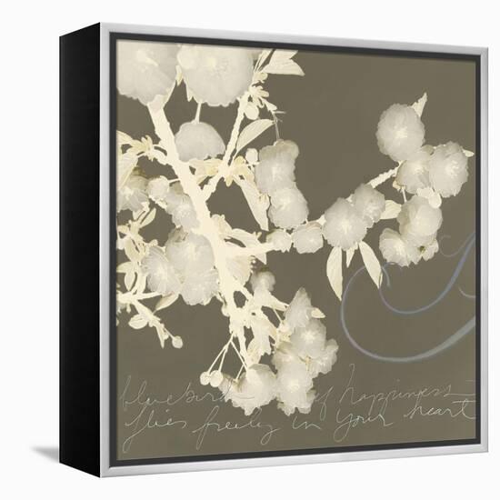 Wishes and Leaves II-Amy Melious-Framed Stretched Canvas