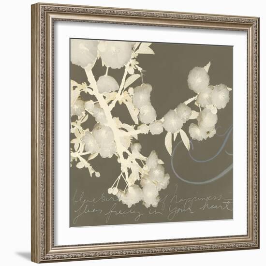 Wishes and Leaves II-Amy Melious-Framed Art Print