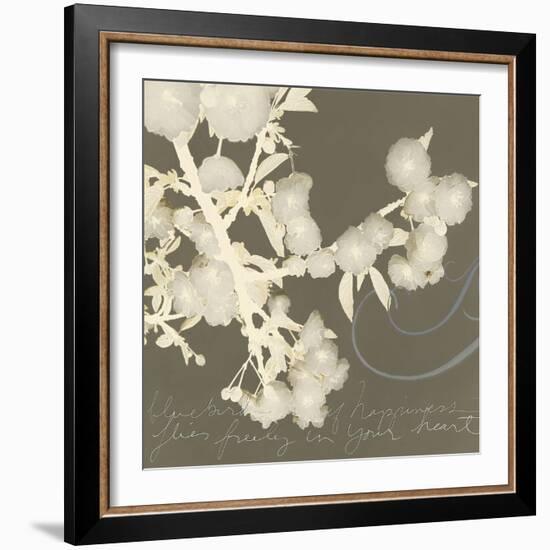 Wishes and Leaves II-Amy Melious-Framed Art Print