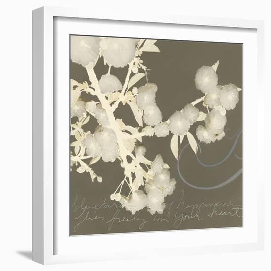 Wishes and Leaves II-Amy Melious-Framed Art Print
