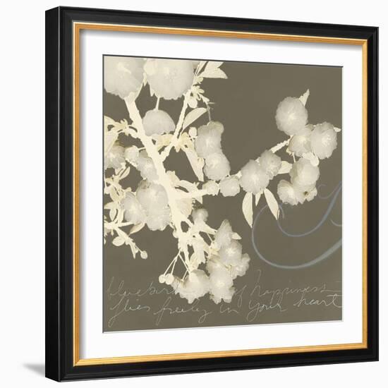 Wishes and Leaves II-Amy Melious-Framed Art Print