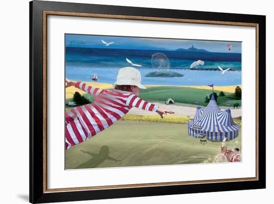 Wishes Come True-Nancy Tillman-Framed Art Print