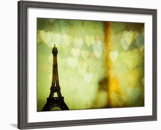 Wishful Hearts II-Irene Suchocki-Framed Giclee Print