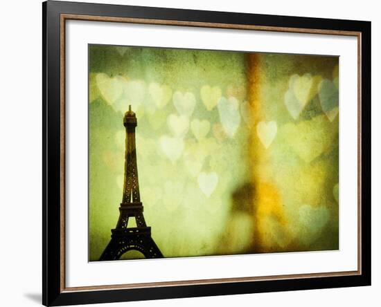 Wishful Hearts II-Irene Suchocki-Framed Giclee Print