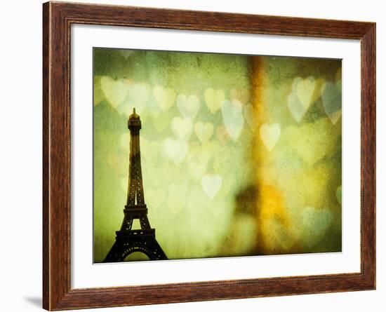 Wishful Hearts II-Irene Suchocki-Framed Giclee Print