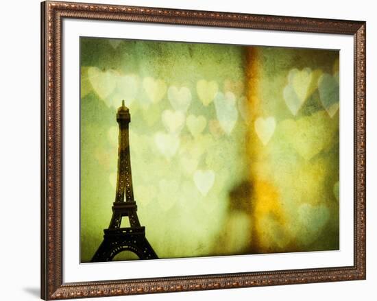 Wishful Hearts II-Irene Suchocki-Framed Giclee Print