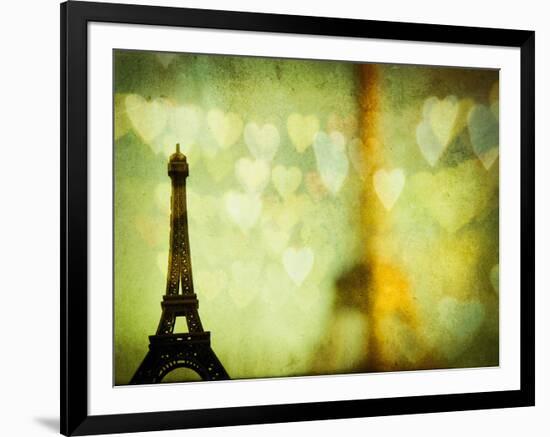 Wishful Hearts II-Irene Suchocki-Framed Giclee Print