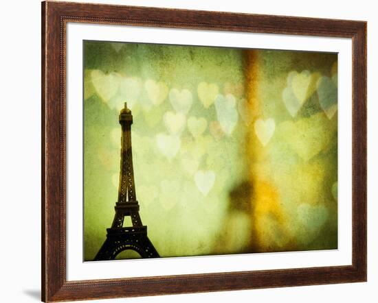 Wishful Hearts II-Irene Suchocki-Framed Giclee Print