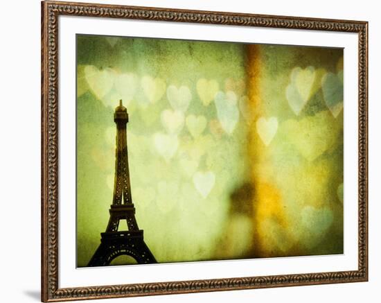 Wishful Hearts II-Irene Suchocki-Framed Giclee Print