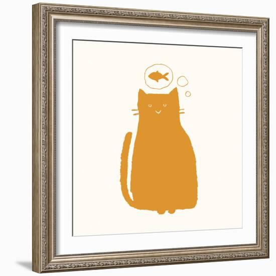 Wishful Thinking III-Kate Mawdsley-Framed Giclee Print