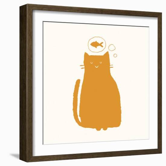 Wishful Thinking III-Kate Mawdsley-Framed Giclee Print