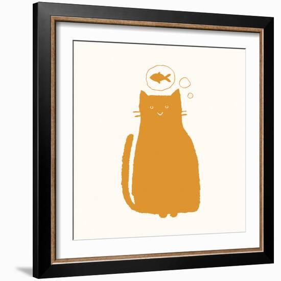 Wishful Thinking III-Kate Mawdsley-Framed Giclee Print