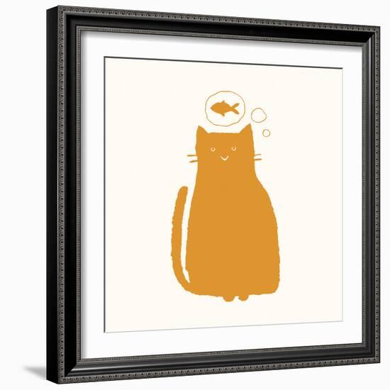 Wishful Thinking III-Kate Mawdsley-Framed Giclee Print