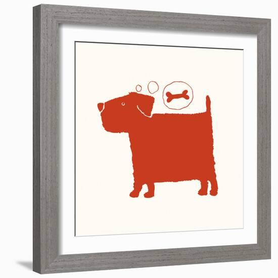 Wishful Thinking V-Kate Mawdsley-Framed Giclee Print