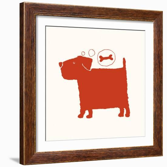 Wishful Thinking V-Kate Mawdsley-Framed Giclee Print