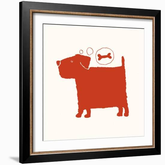 Wishful Thinking V-Kate Mawdsley-Framed Giclee Print