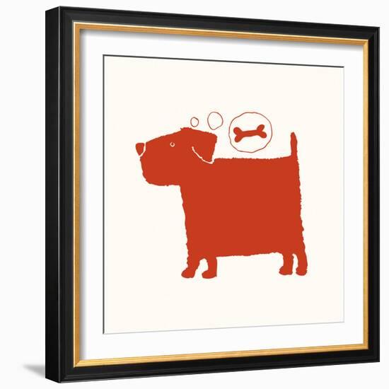 Wishful Thinking V-Kate Mawdsley-Framed Giclee Print