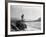 Wishham Fishing Platform-Edward S. Curtis-Framed Photo