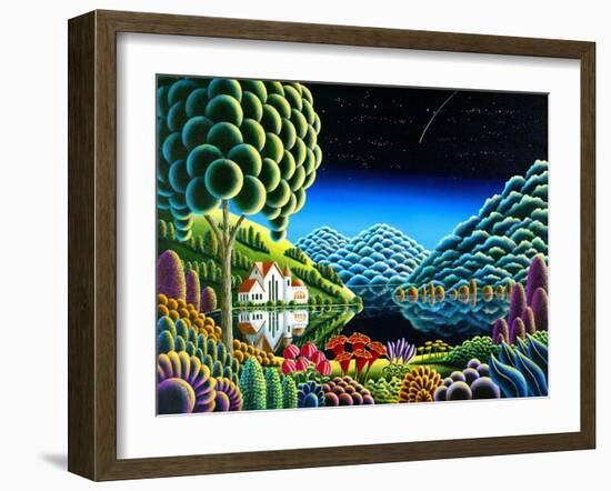 Wishing 12-Andy Russell-Framed Art Print