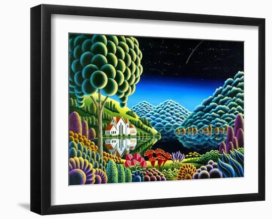 Wishing 12-Andy Russell-Framed Art Print