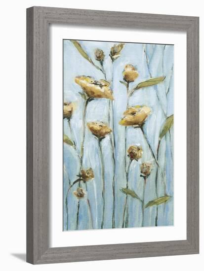 Wishing Blooms-Christina Long-Framed Art Print