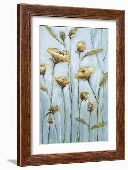 Wishing Blooms-Christina Long-Framed Art Print