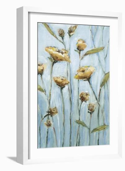 Wishing Blooms-Christina Long-Framed Art Print