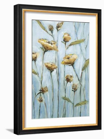 Wishing Blooms-Christina Long-Framed Art Print