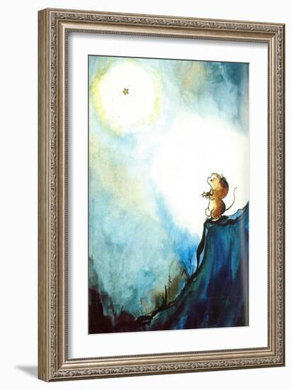 Wishing - Jack & Jill-Edith Osborn Corbett-Framed Giclee Print