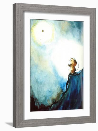 Wishing - Jack & Jill-Edith Osborn Corbett-Framed Giclee Print