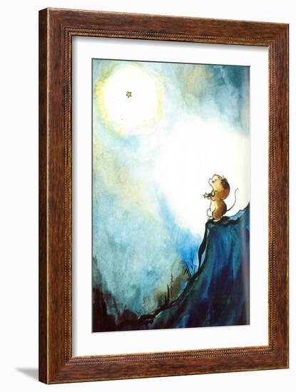 Wishing - Jack & Jill-Edith Osborn Corbett-Framed Giclee Print