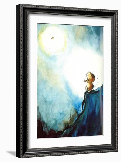 Wishing - Jack & Jill-Edith Osborn Corbett-Framed Giclee Print