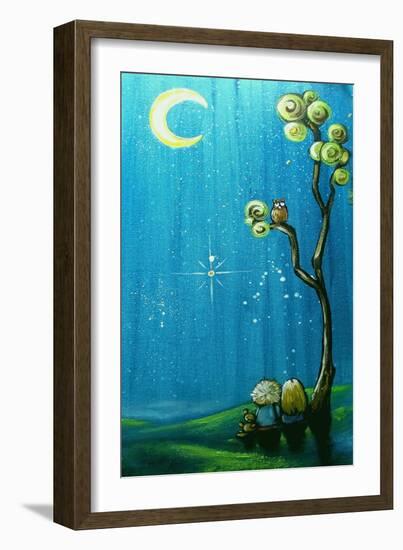 Wishing Together-Cherie Roe Dirksen-Framed Giclee Print