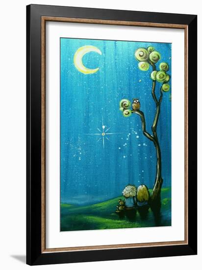 Wishing Together-Cherie Roe Dirksen-Framed Giclee Print