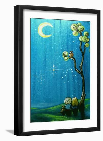 Wishing Together-Cherie Roe Dirksen-Framed Giclee Print